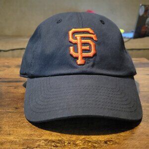 San Francisco Giants '47 Brand Strapback Adjustable Hat Cap Black